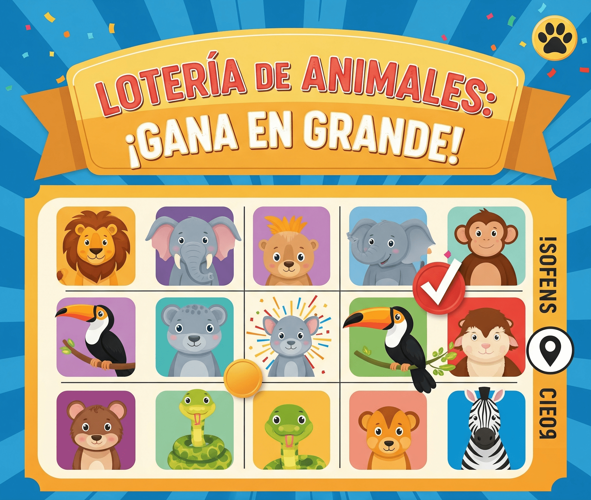 Lotería de Animalitos