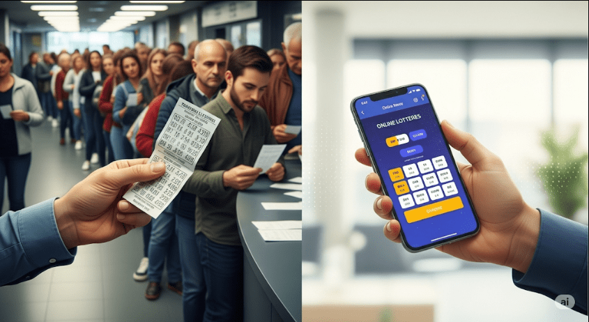 Lotería Online vs. Lotería Tradicional: Ventajas, Desventajas y Dónde hay más posibilidades de ganar