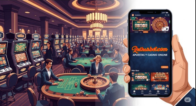 Casino Online vs. Casino Físico: ¿Dónde Jugar para Ganar? Un Análisis en Profundidad con Redhairbet.com