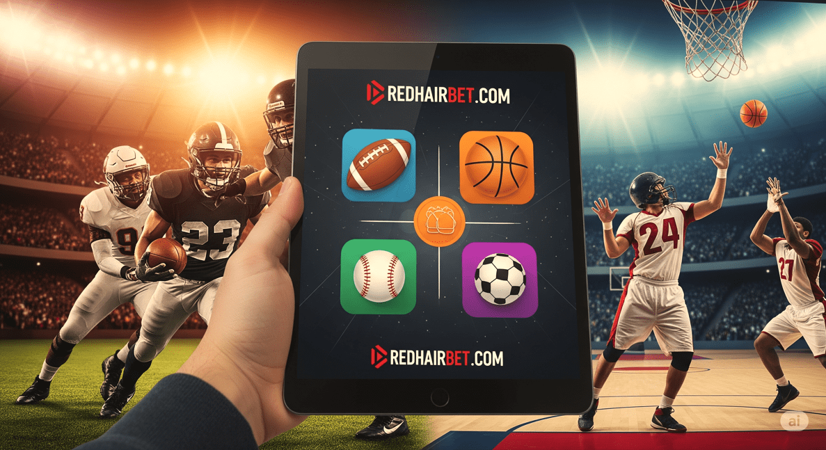 ¡Tu Pasión, Tus Apuestas! Descubre Todos los Deportes para Ganar en Redhairbet.com