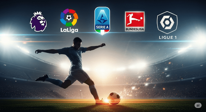 ¡La Espera Terminó! Las Grandes Ligas Europeas de Fútbol Regresan a Redhairbet.com