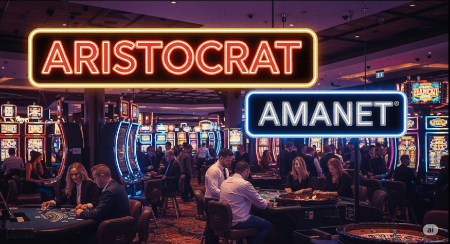 Aristocrat y Amanet: ¿Por qué son los favoritos de los jugadores de casino online?