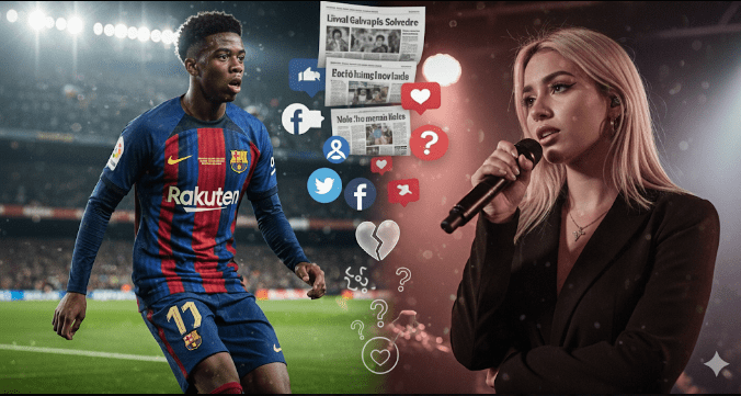 Lamine Yamal y Nicki Nicole: El Romance que Agita el Fútbol y la Música