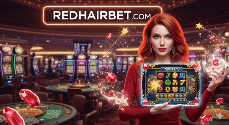 Descubre la Magia de RubyPlay en Redhairbet.com