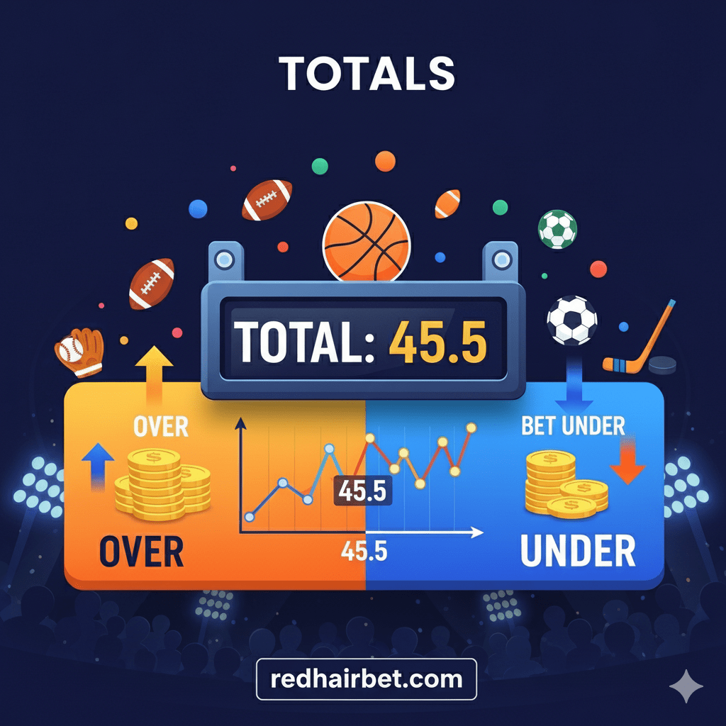 ¿Cómo ganar más fácil en tus apuestas deportivas? Apostando a los Totales