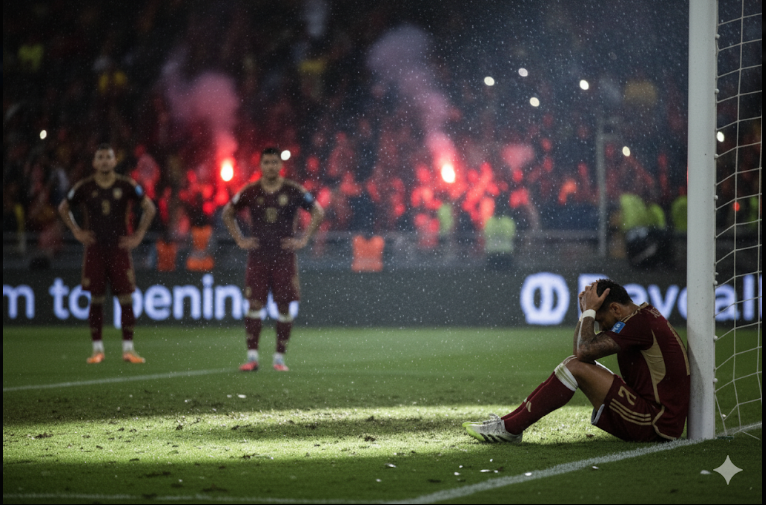 La Dolorosa Derrota ante Colombia:  La Noche en que la Vinotinto Dijo Adiós al Sueño del Mundial 2026