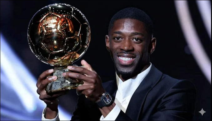 Ousmane Dembélé, el Ganador del Balón de Oro 2025: Un Sueño Hecho Realidad