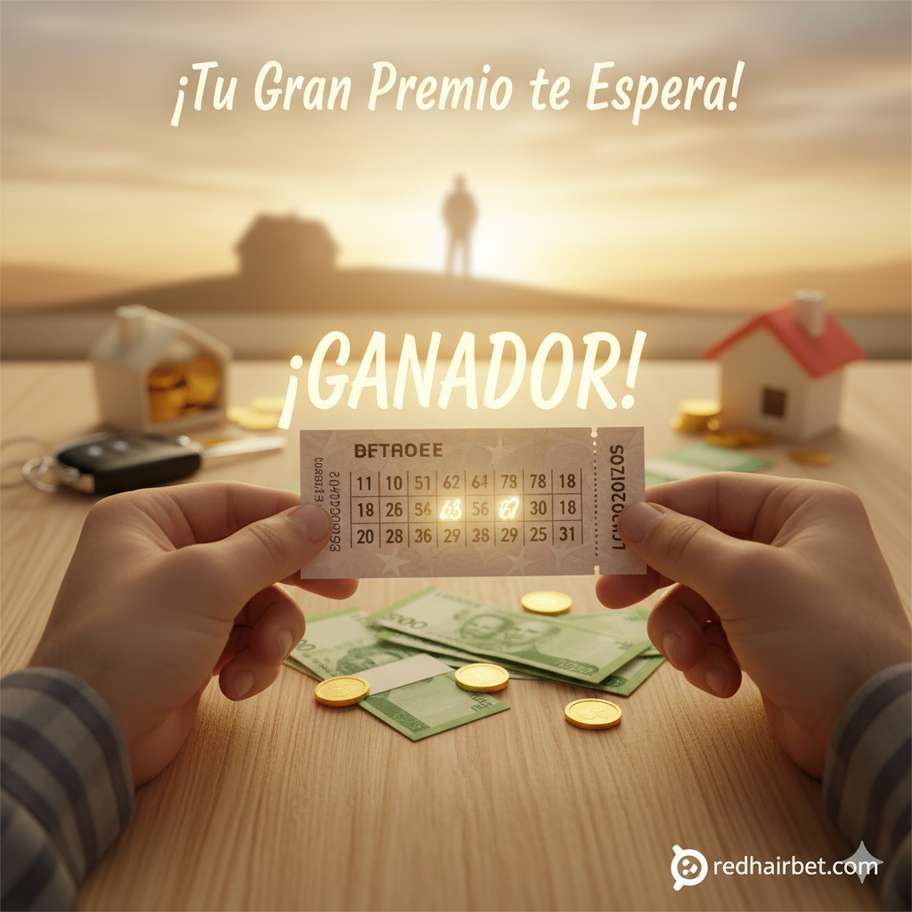 ¿Quieres Ganar un Gran Premio? Tu Guía para la Lotería en redhairbet.com