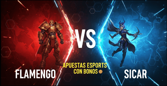 Pronóstico League of Legends: Flamengo vs Sicar, LTA South - Apuestas eSports con Bonos