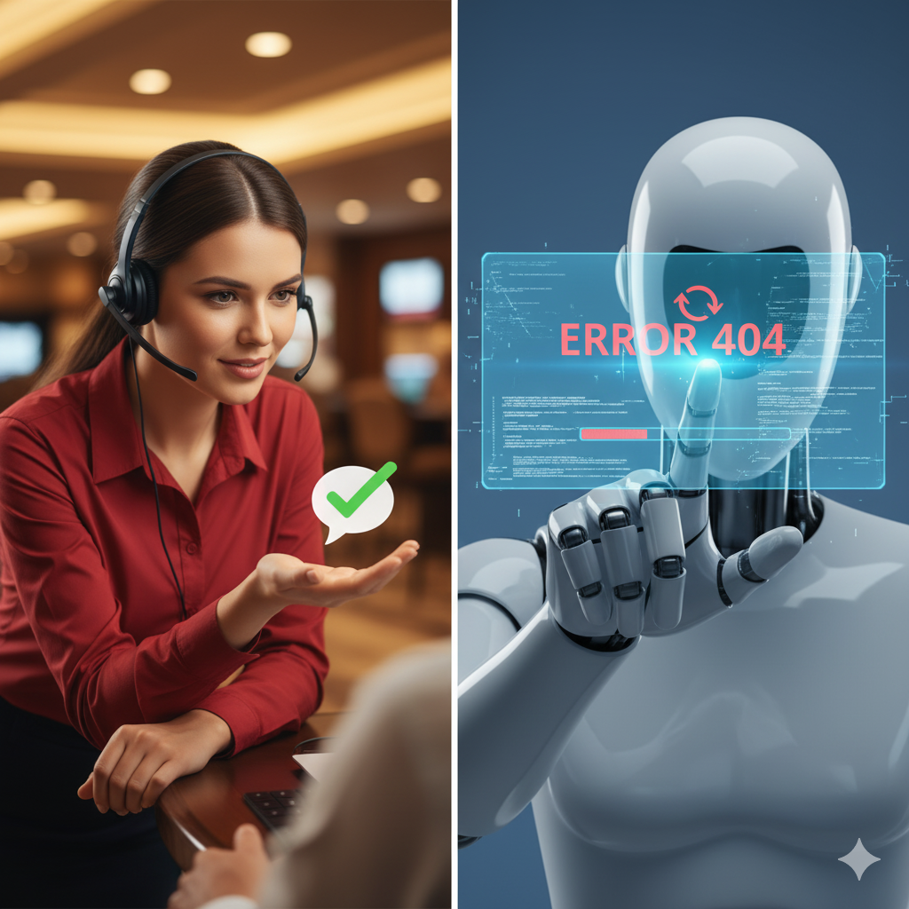 Soporte al Cliente: ¿La Solución Genuina del Operador Humano o La Velocidad Engañosa del Bot ?