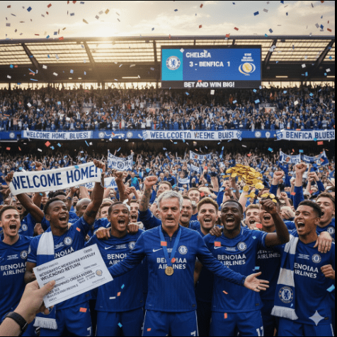 El Regreso Épico de Mourinho al Chelsea con el Benfica: Gana Dinero Apostando