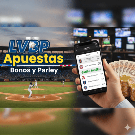 LVBP Apuestas: Bonos y Parley para Ganar Dinero con el Béisbol Venezolano
