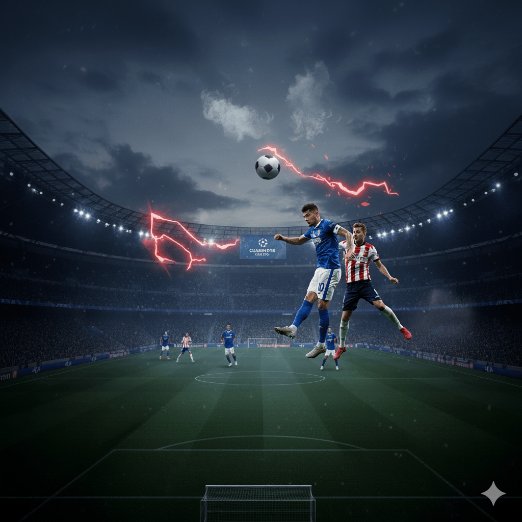 El Peligro en el Aire: Los 5 Equipos con Mayor Porcentaje de Goles de Balón Parado en la Champions y la Clave para tus Apuestas