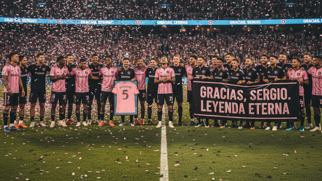 Sergio Busquets Cuelga los Botines: La Despedida del &#039;Hombre Invisible&#039; que Redefinió el Mediocampo