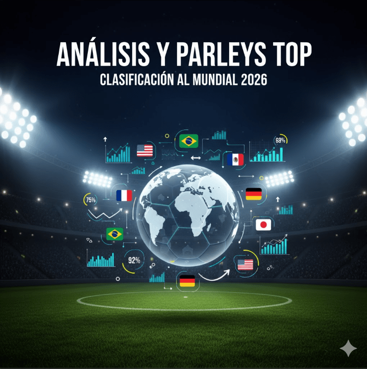 Análisis y Parleys Top de la Clasificación al Mundial 2026