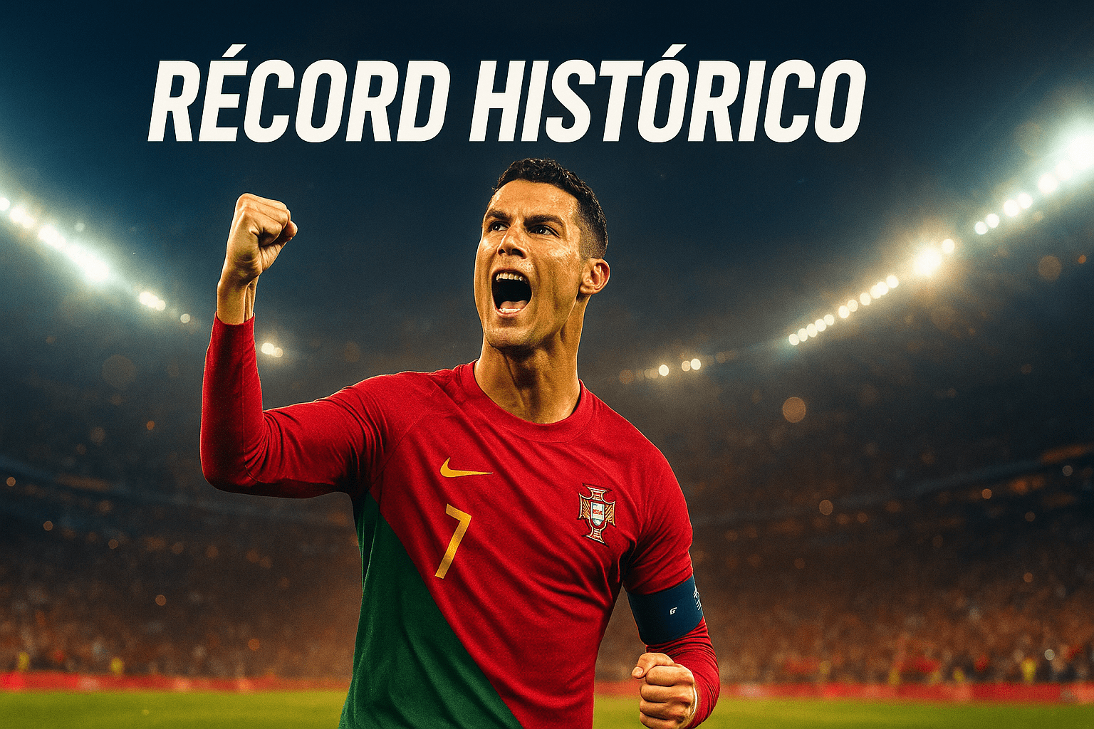 Récord Histórico: Cristiano Ronaldo es el Máximo Goleador Mundial en Eliminatorias, ¡Supera los 40 Goles!