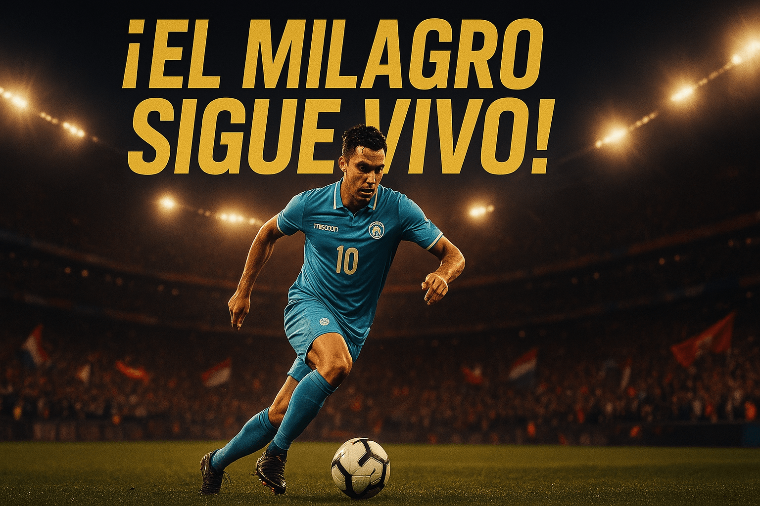 ¡El Milagro Sigue Vivo! La Peor Selección del Ranking FIFA (210) Sueña con el Repechaje al Mundial 2026