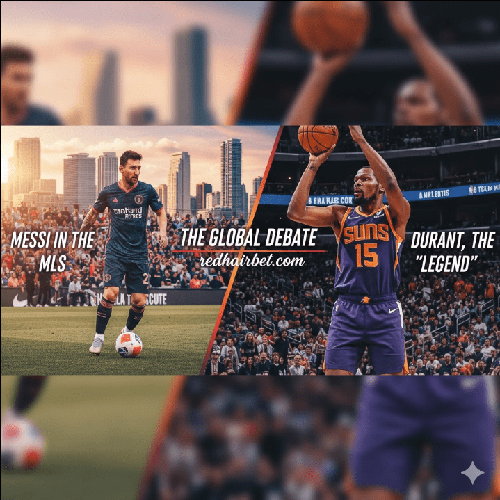 El Debate Global: De Messi en la MLS a la 'Leyenda' Durant; Los Temas que Encendieron la Semana Deportiva