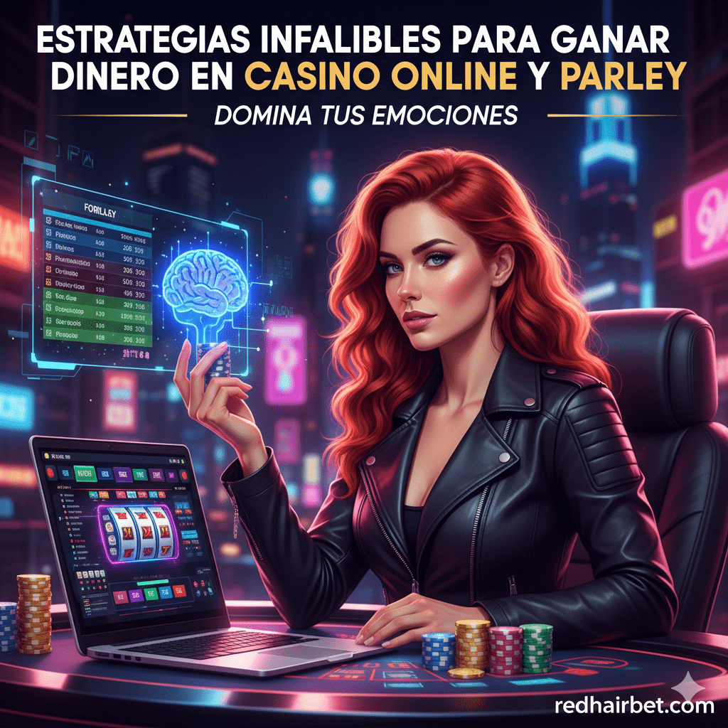Estrategias Infalibles para Ganar Dinero en Casino Online y Parley: Domina tus Emociones en redhairbet.com