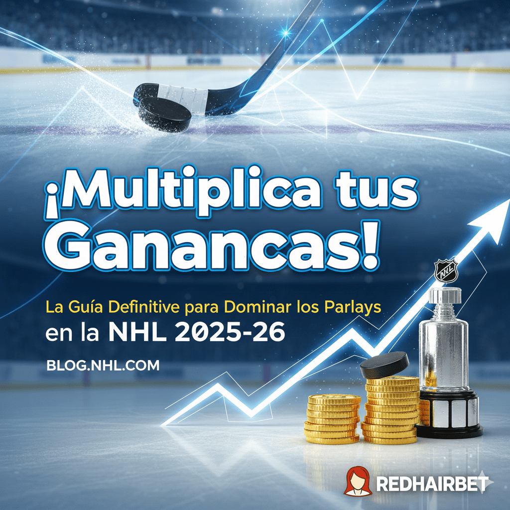 ¡Multiplica tus Ganancias! La Guía Definitiva para Dominar los Parlays en la NHL 2025-26