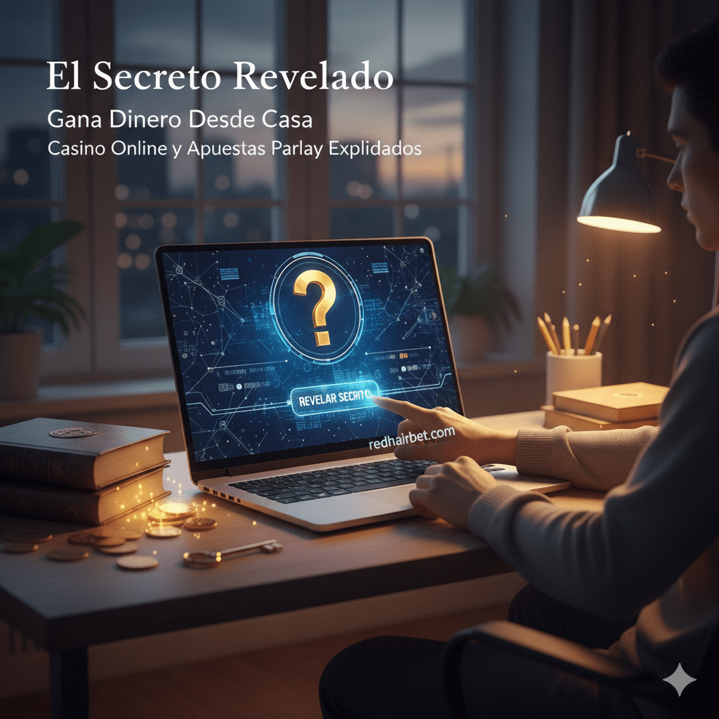 El Secreto Revelado para Ganar Dinero Desde Casa: Casino Online y Apuestas Parlay Explicados
