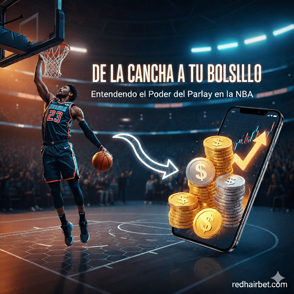 Estrategias NBA para Parlay: Cómo Ganar Dinero en redhairbet.com con Apuestas Combinadas y Pagos en el Acto
