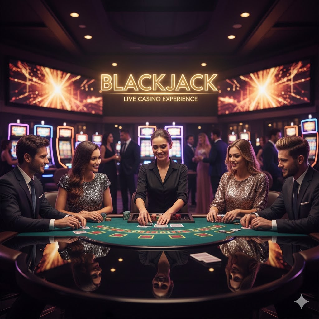 Blackjack: La Mejor Oportunidad de Ganar Dinero en el Casino en Vivo con Retiros en el Acto