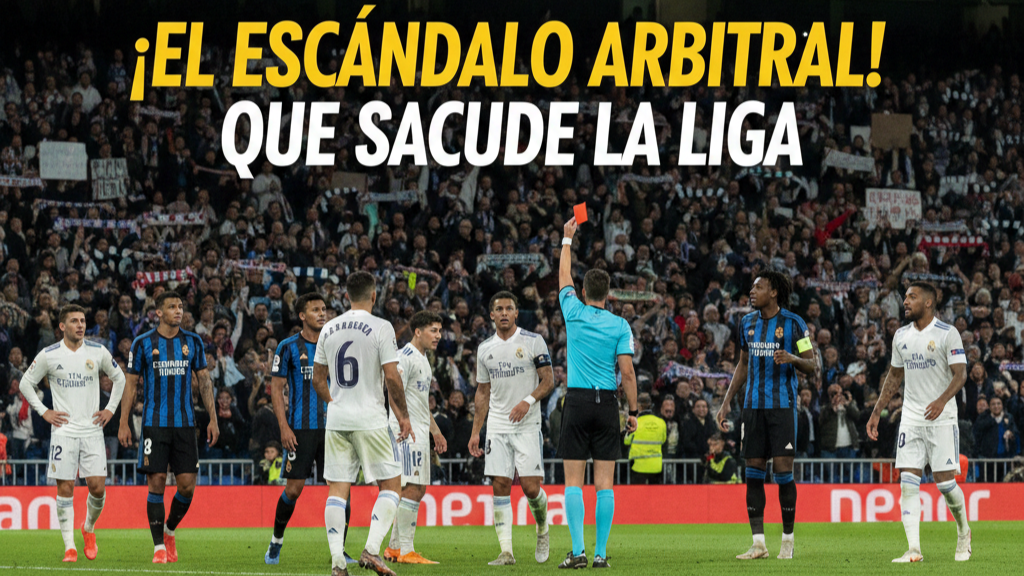 Real Madrid vs. Celta: El Escándalo Arbitral que Sacude La Liga y Aleja a los Blancos del Liderato