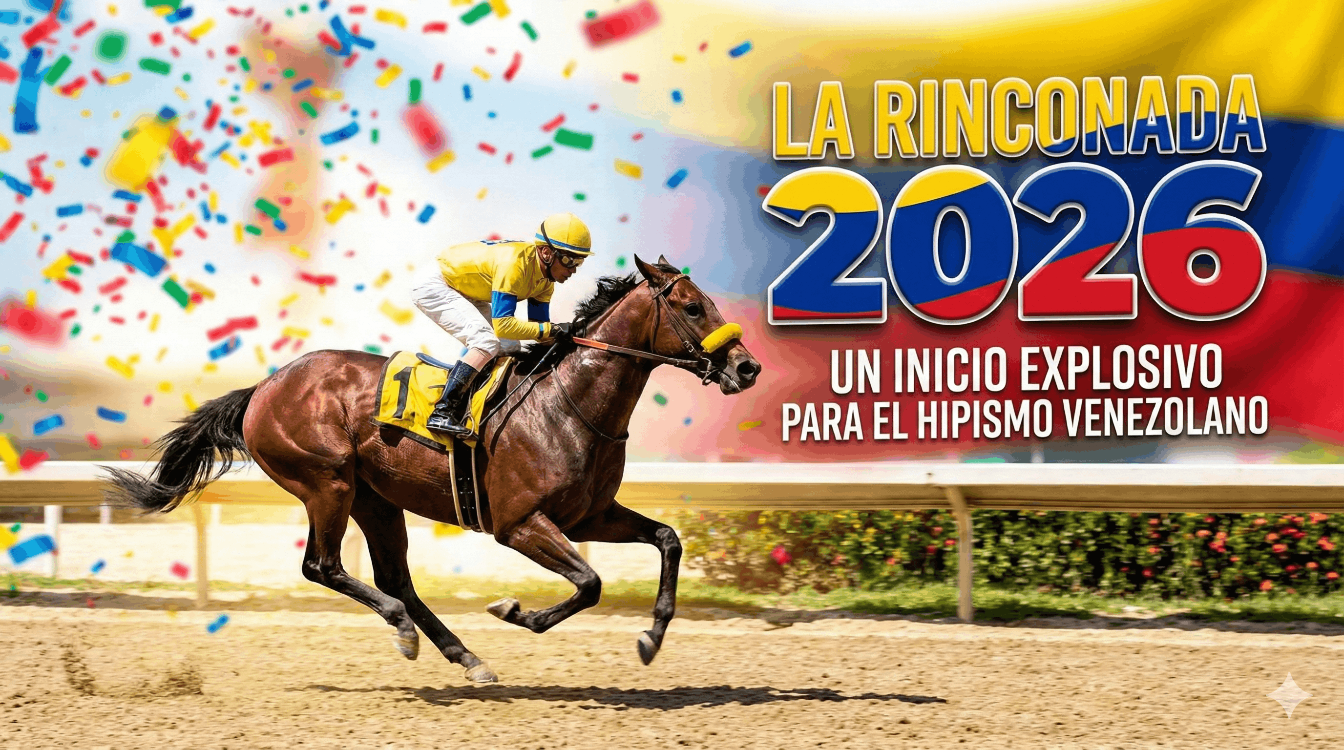 La Rinconada 2026: Un Inicio Explosivo para el Hipismo Venezolano