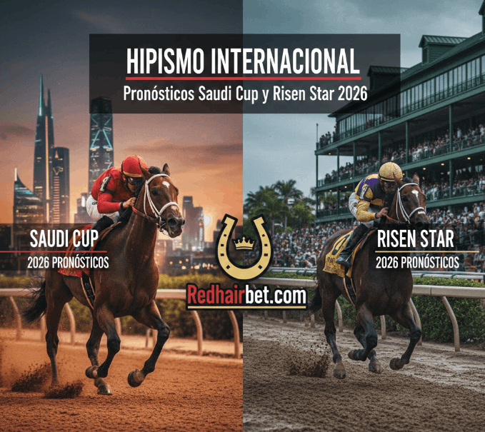 Hipismo Internacional: Pronósticos Saudi Cup y Risen Star 2026