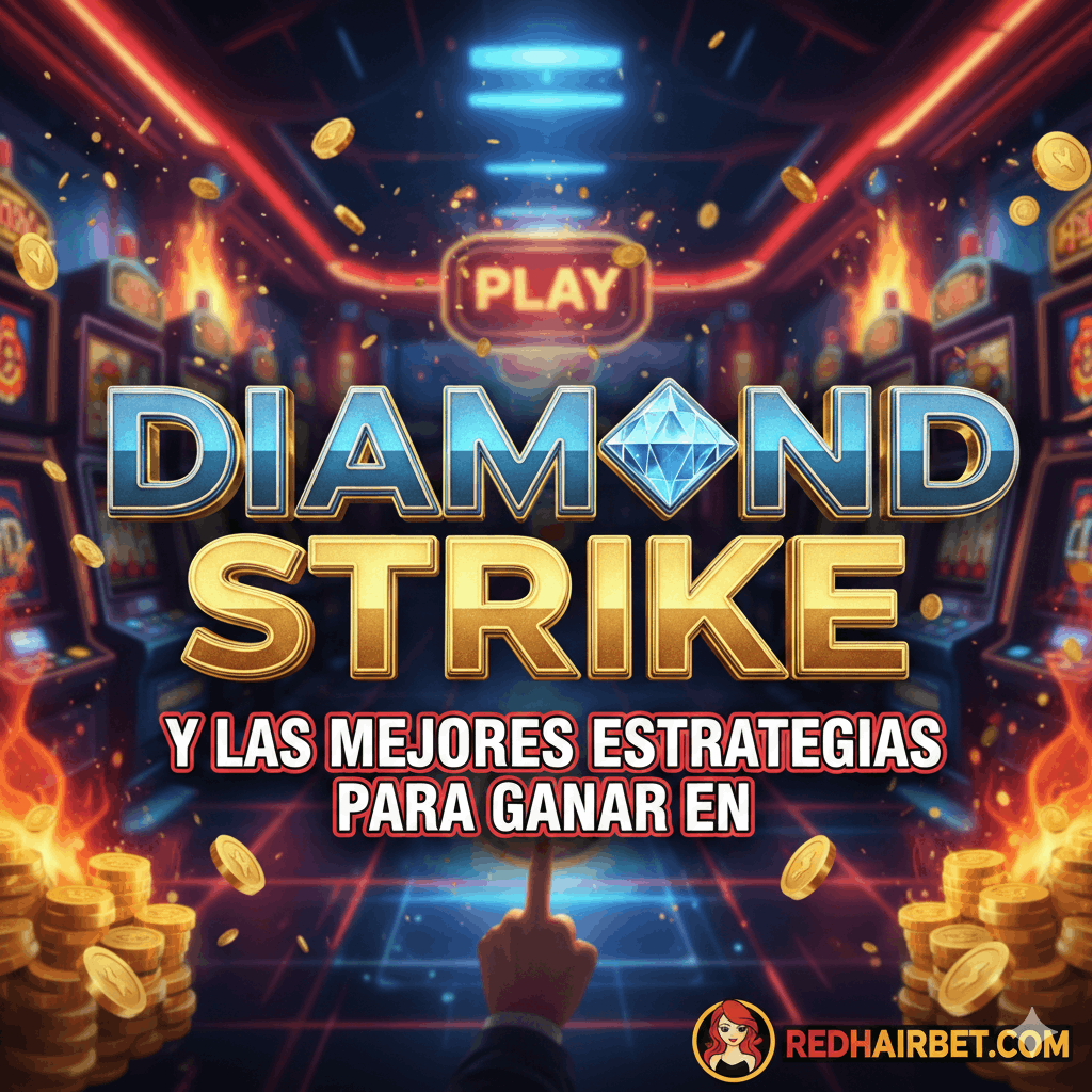 Diamond Strike y las mejores estrategias para ganar en Redhairbet.com