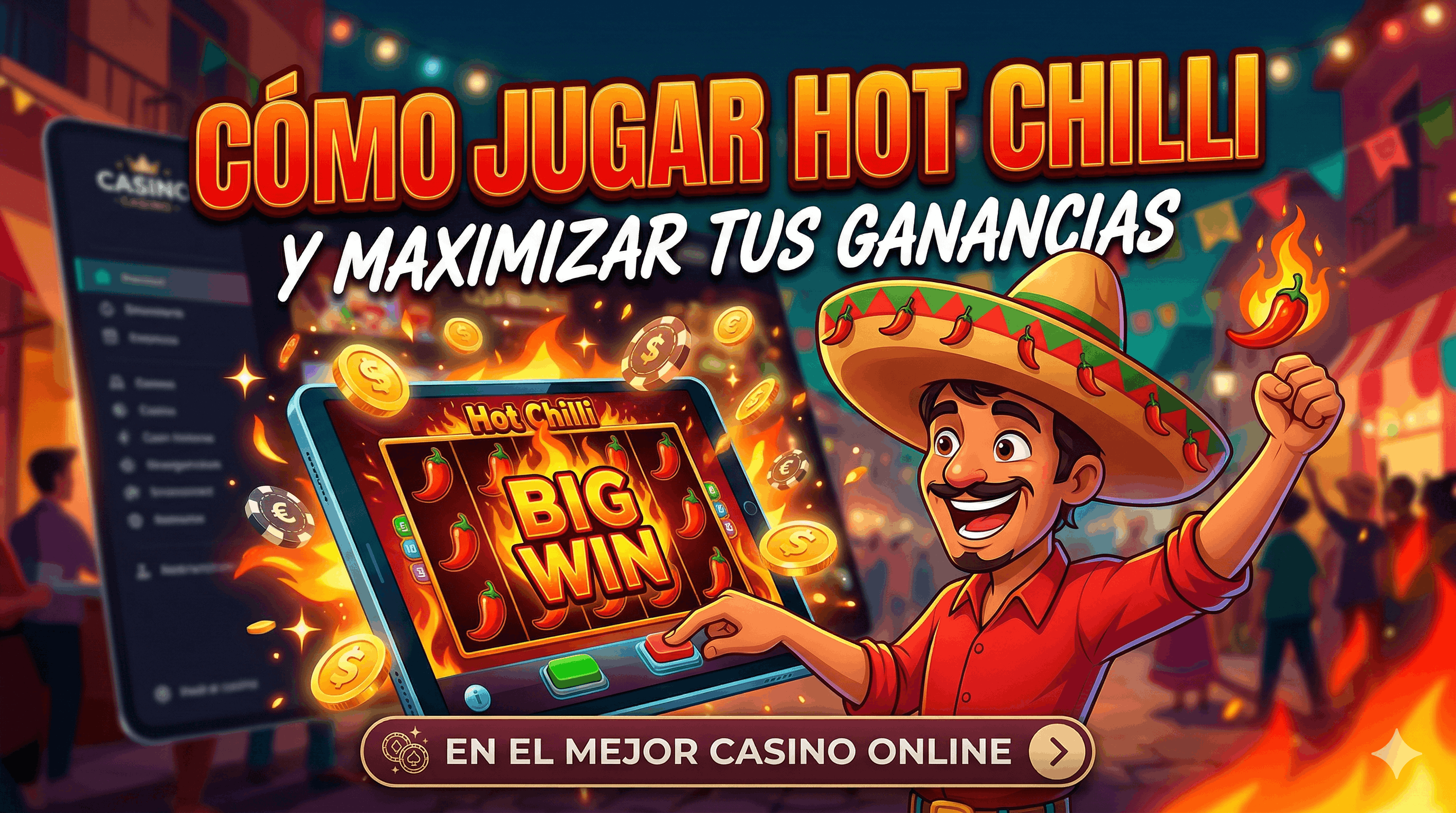 Cómo jugar Hot Chilli y maximizar tus ganancias en el mejor casino online