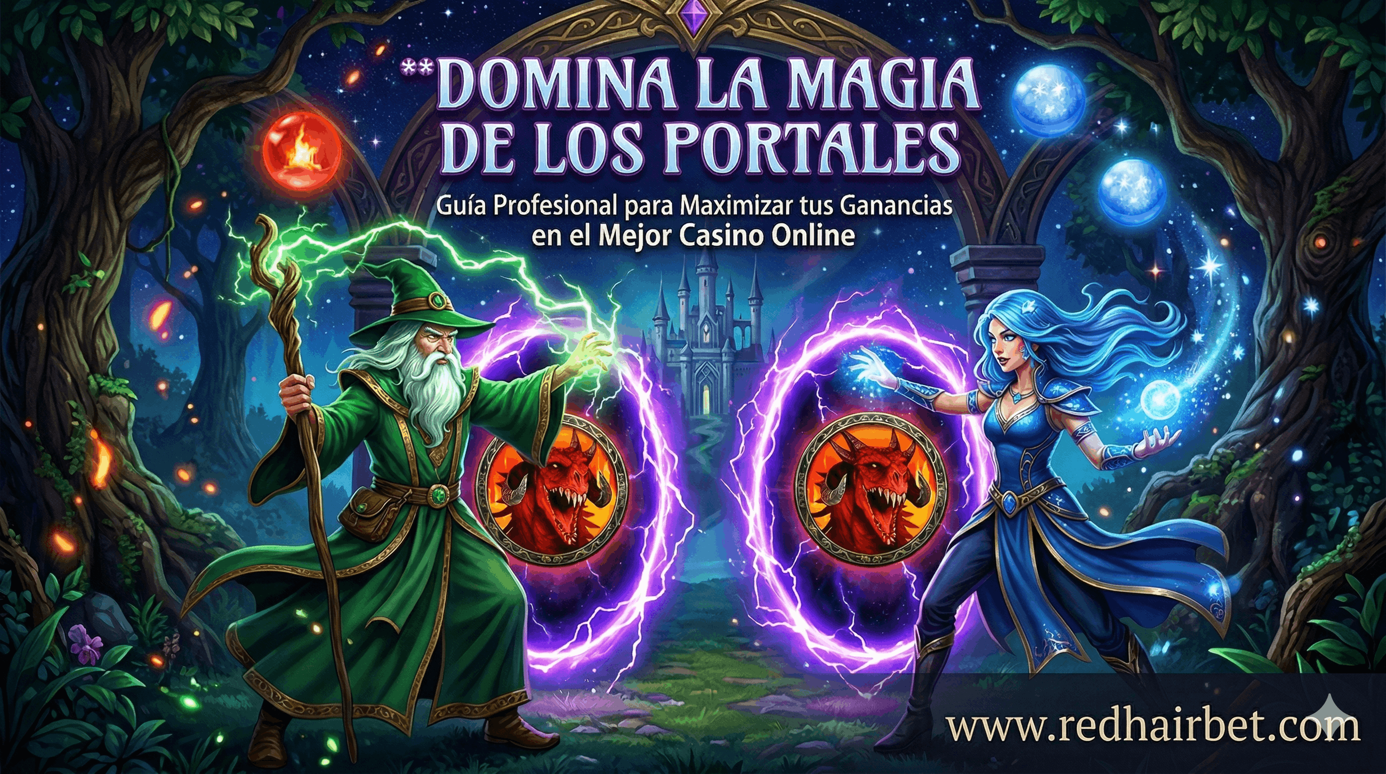 Cómo jugar a Magic Portals y maximizar tus ganancias en el mejor casino online