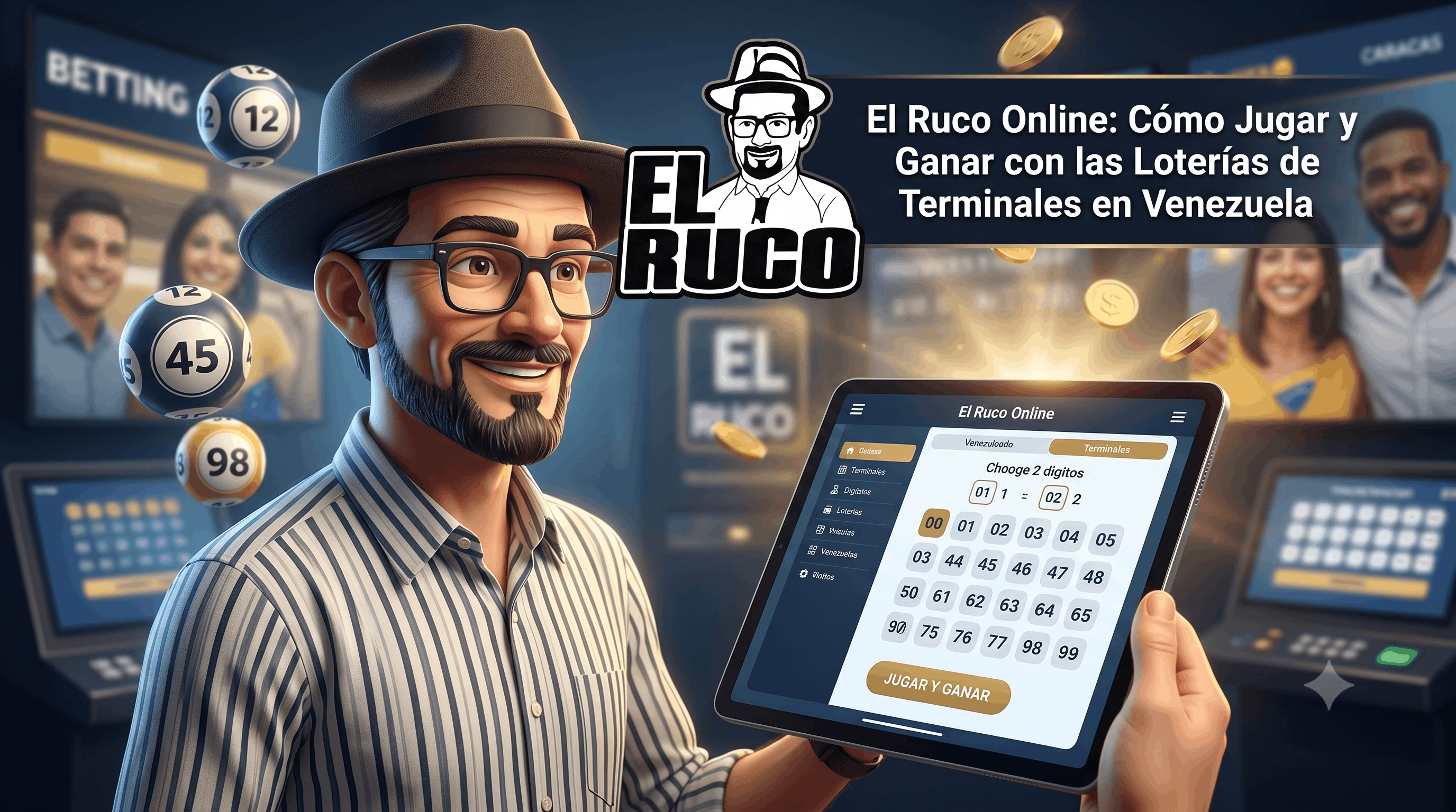 El Ruco Online: Cómo Jugar y Ganar con las Loterías de Terminales en Venezuela