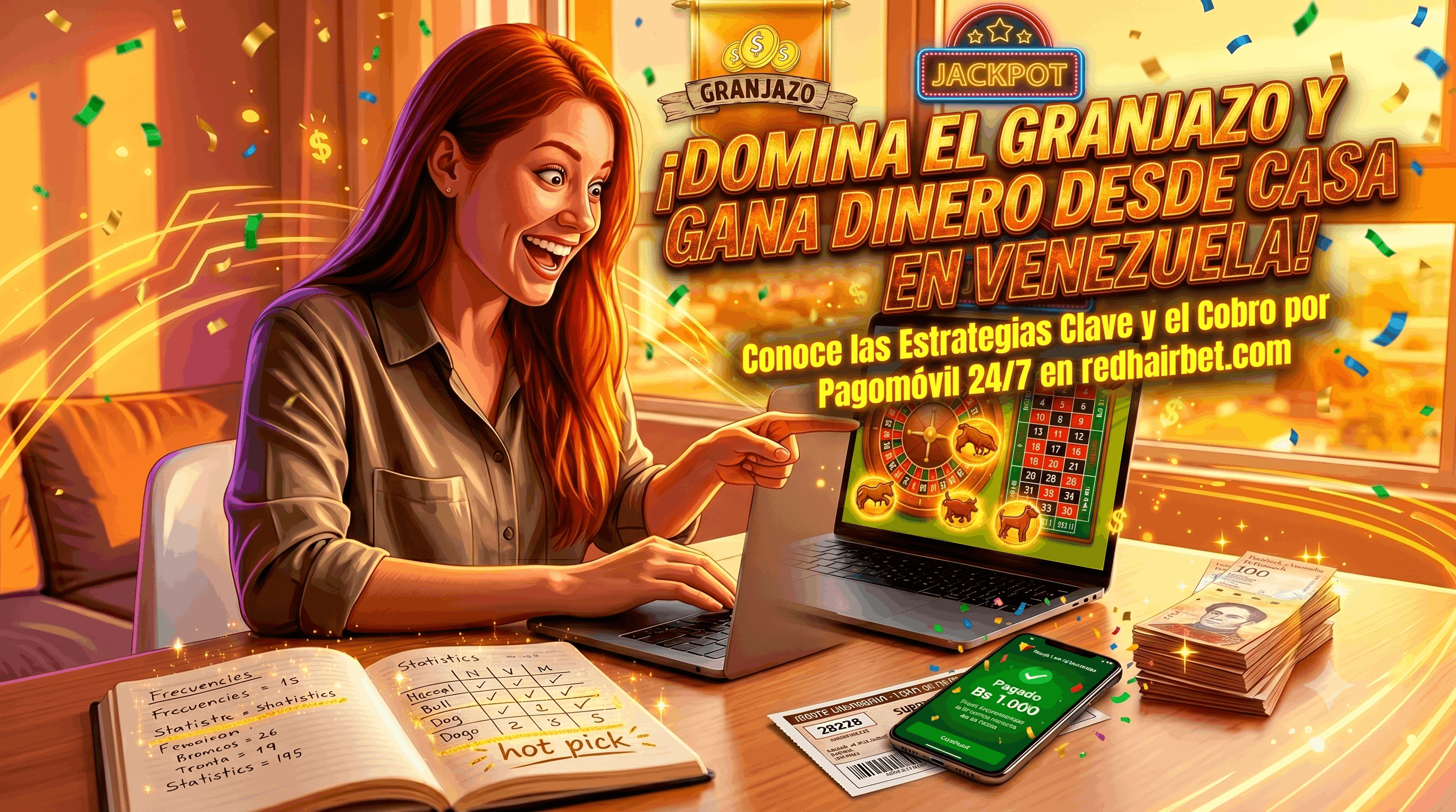 Cómo ganar en la lotería de animalitos Granjazo: Estrategias efectivas y la mejor plataforma en Venezuela